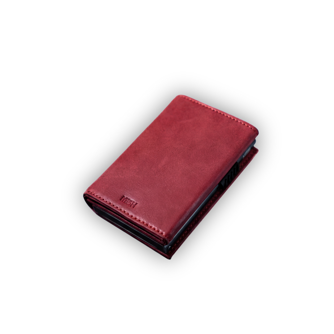 Billetera/ Tarjetero Noble (ROJO)