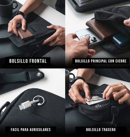 Bolso Bandolera Mobile