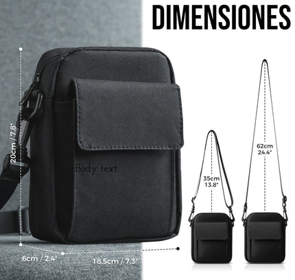 Bolso Bandolera Mobile