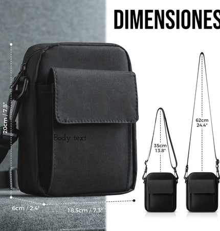 Bolso Bandolera Mobile