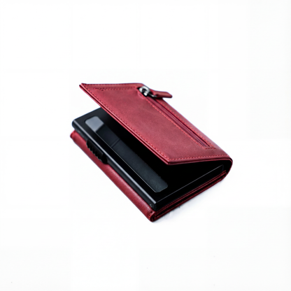 Billetera/ Tarjetero Noble (ROJO)