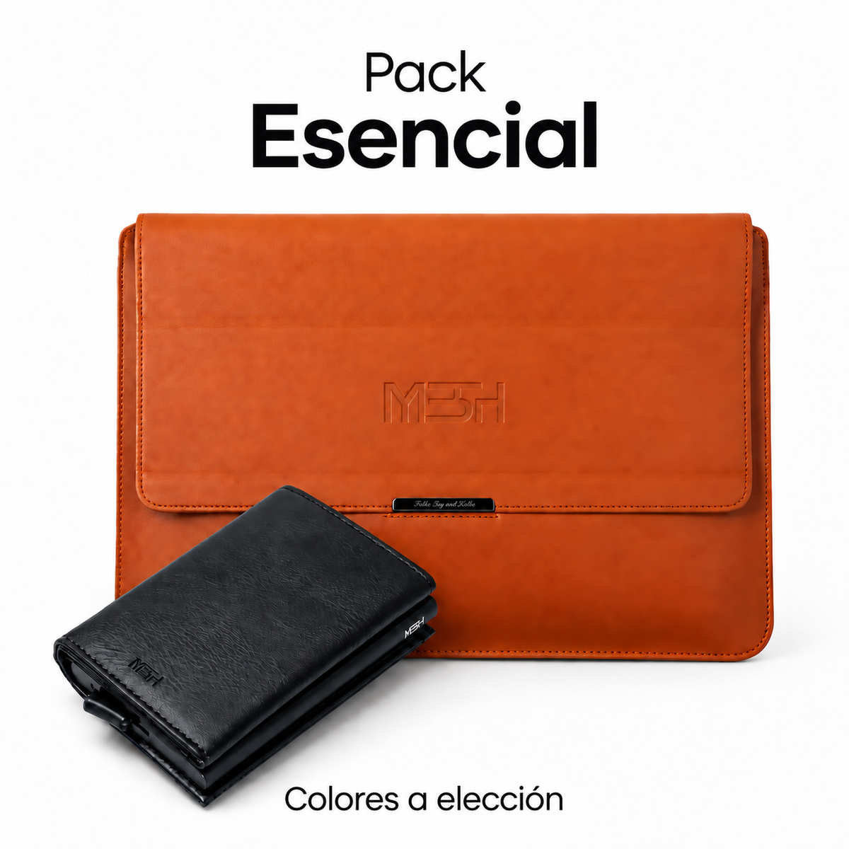 Pack Esencial - Funda Notebook + Billetera Deluxe