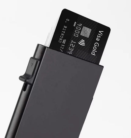 Tarjetero Anti Clonación SLIM (Varios Colores)