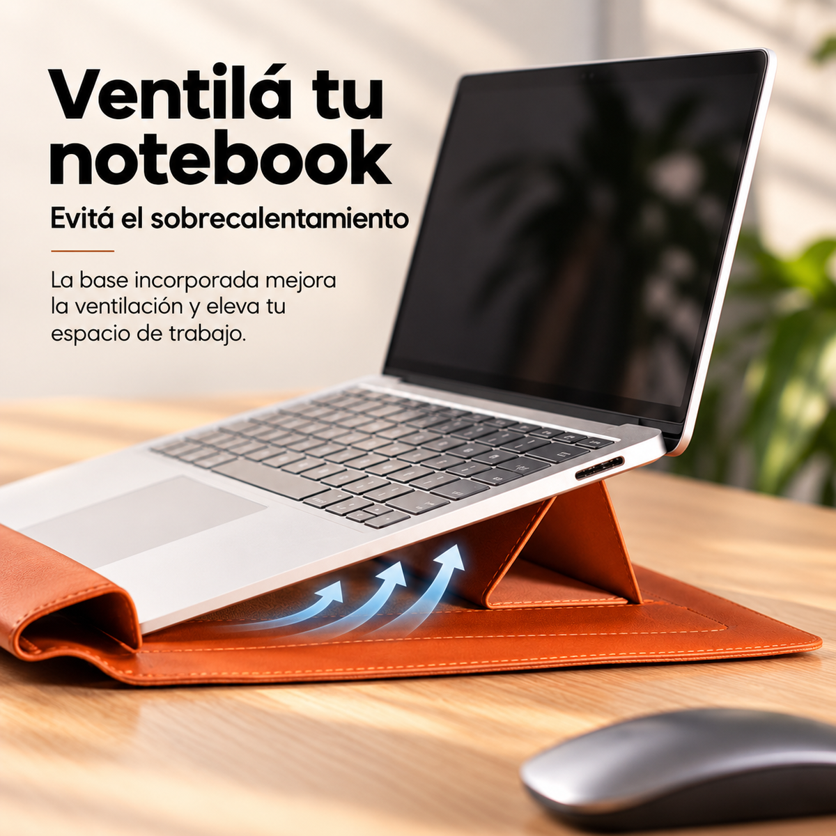 Funda para Notebook Nomad - Marron