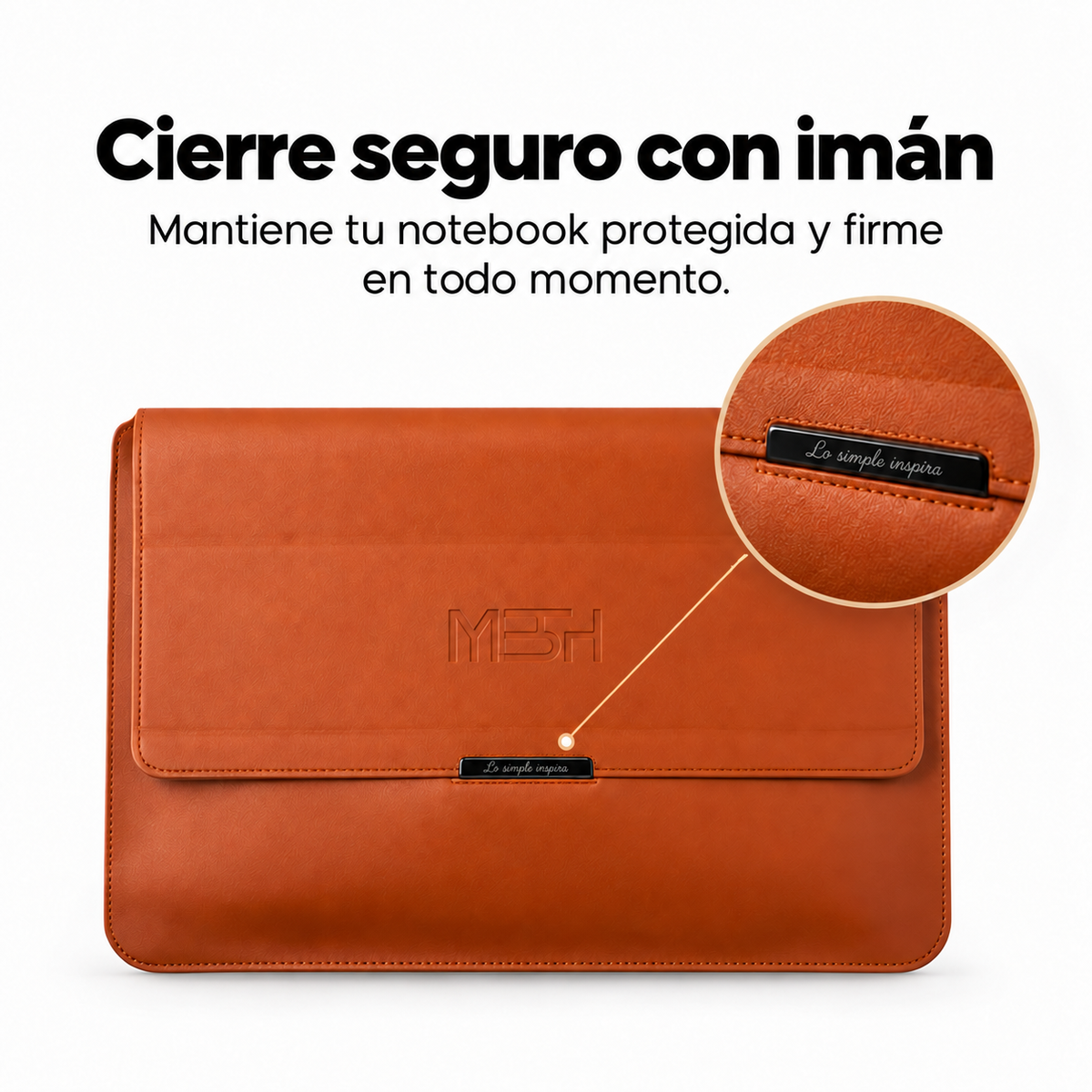 Funda para Notebook Nomad - Marron