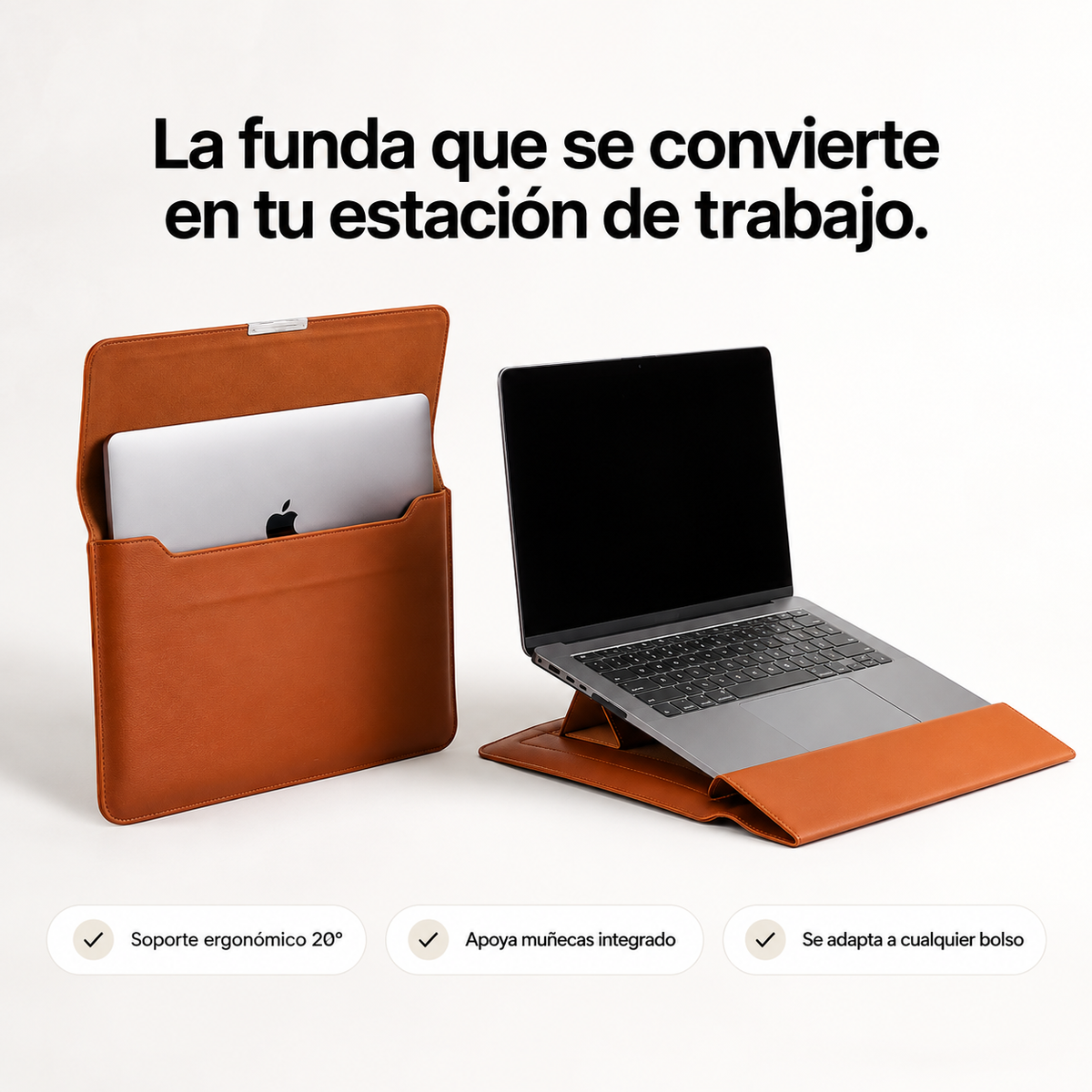 Funda para Notebook Nomad - Marron