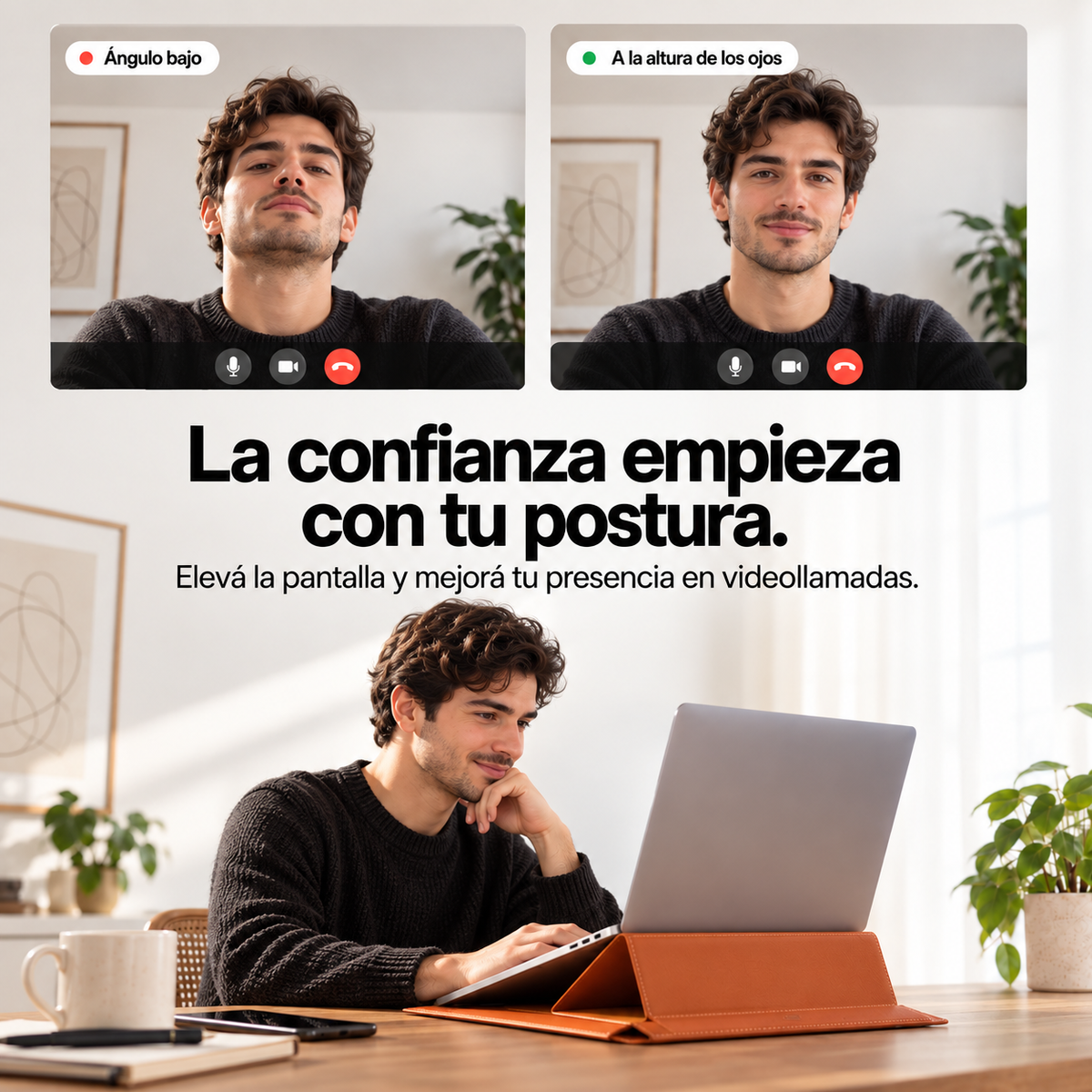 Funda para Notebook Nomad - Marron