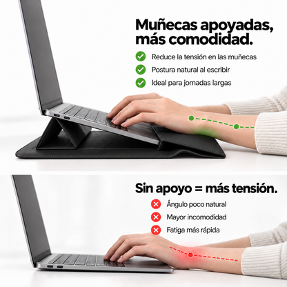 Funda para Notebook Nomad - Negro