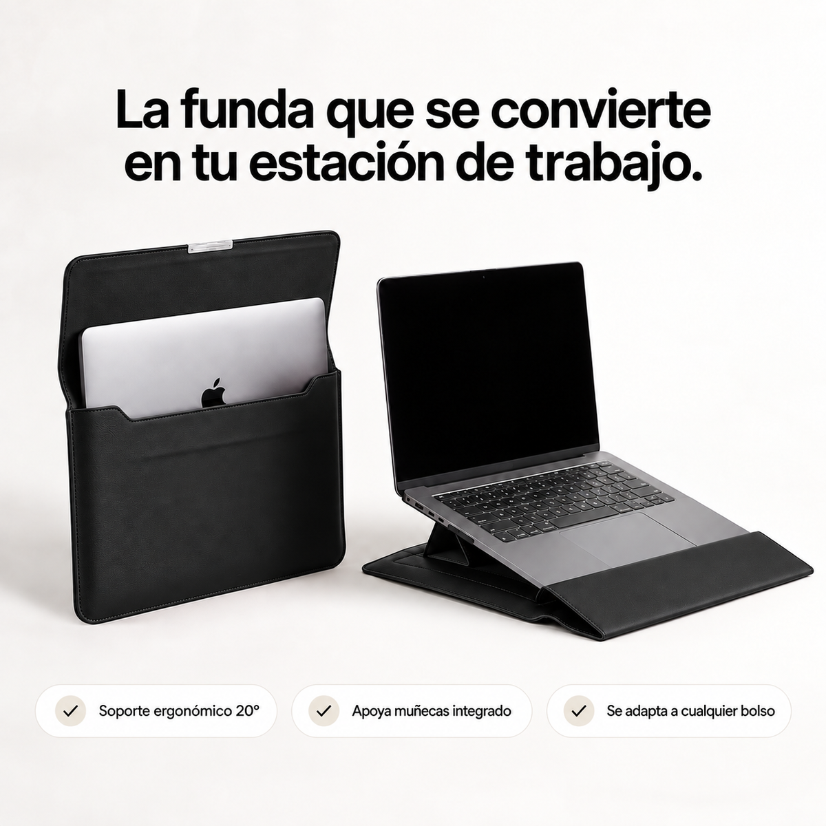 Funda para Notebook Nomad - Negro