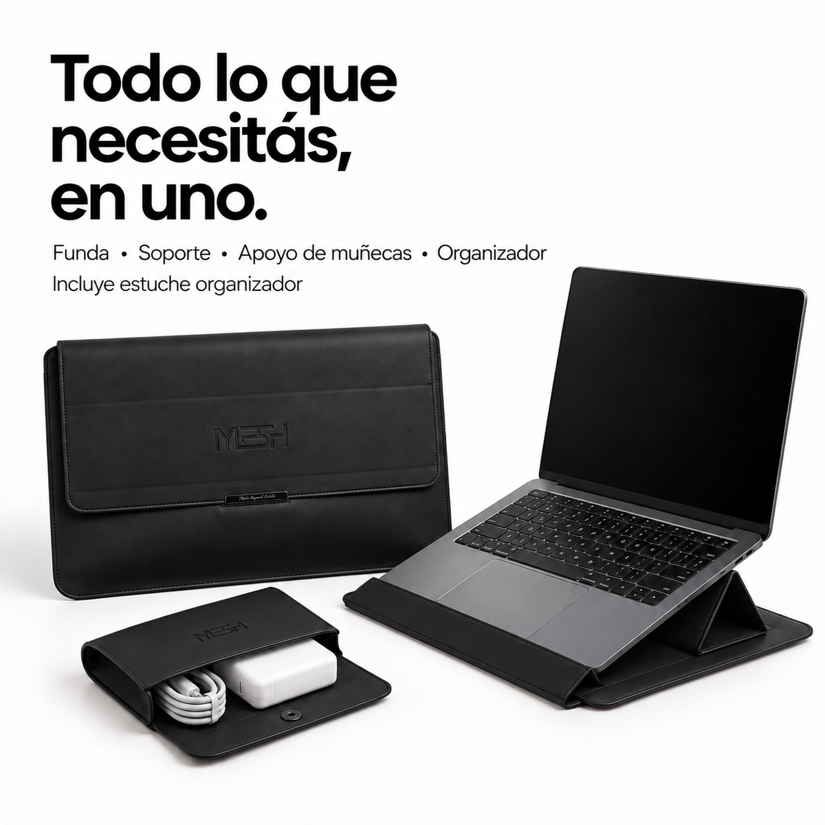 Funda para Notebook Nomad - Negro
