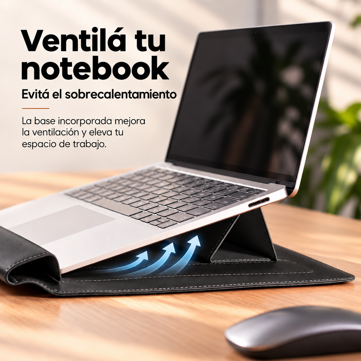Funda para Notebook Nomad - Negro