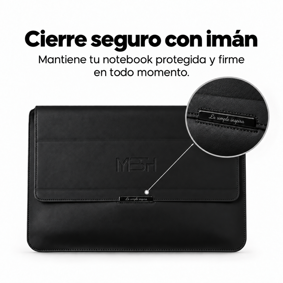 Funda para Notebook Nomad - Negro