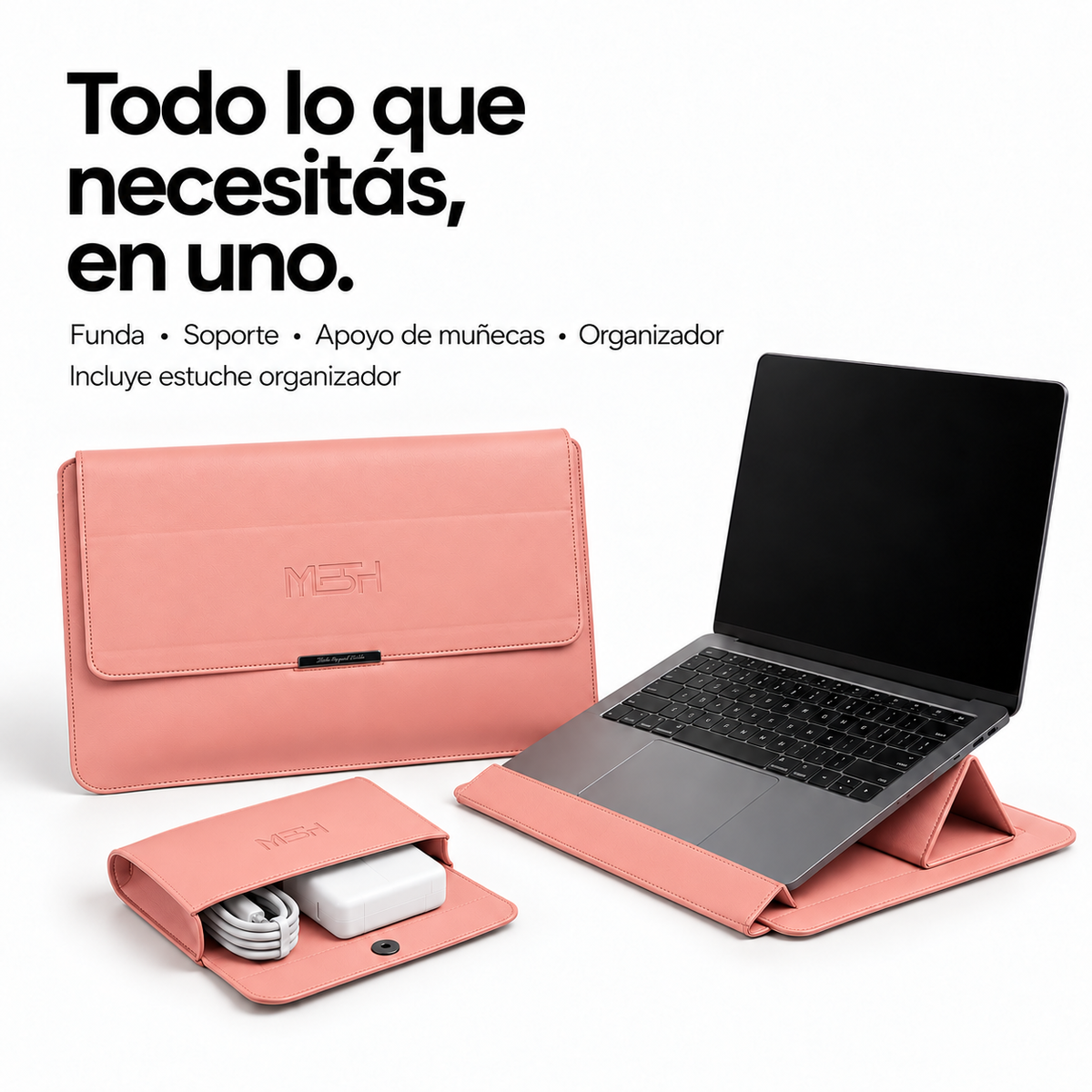 Funda para Notebook Nomad - Rosado
