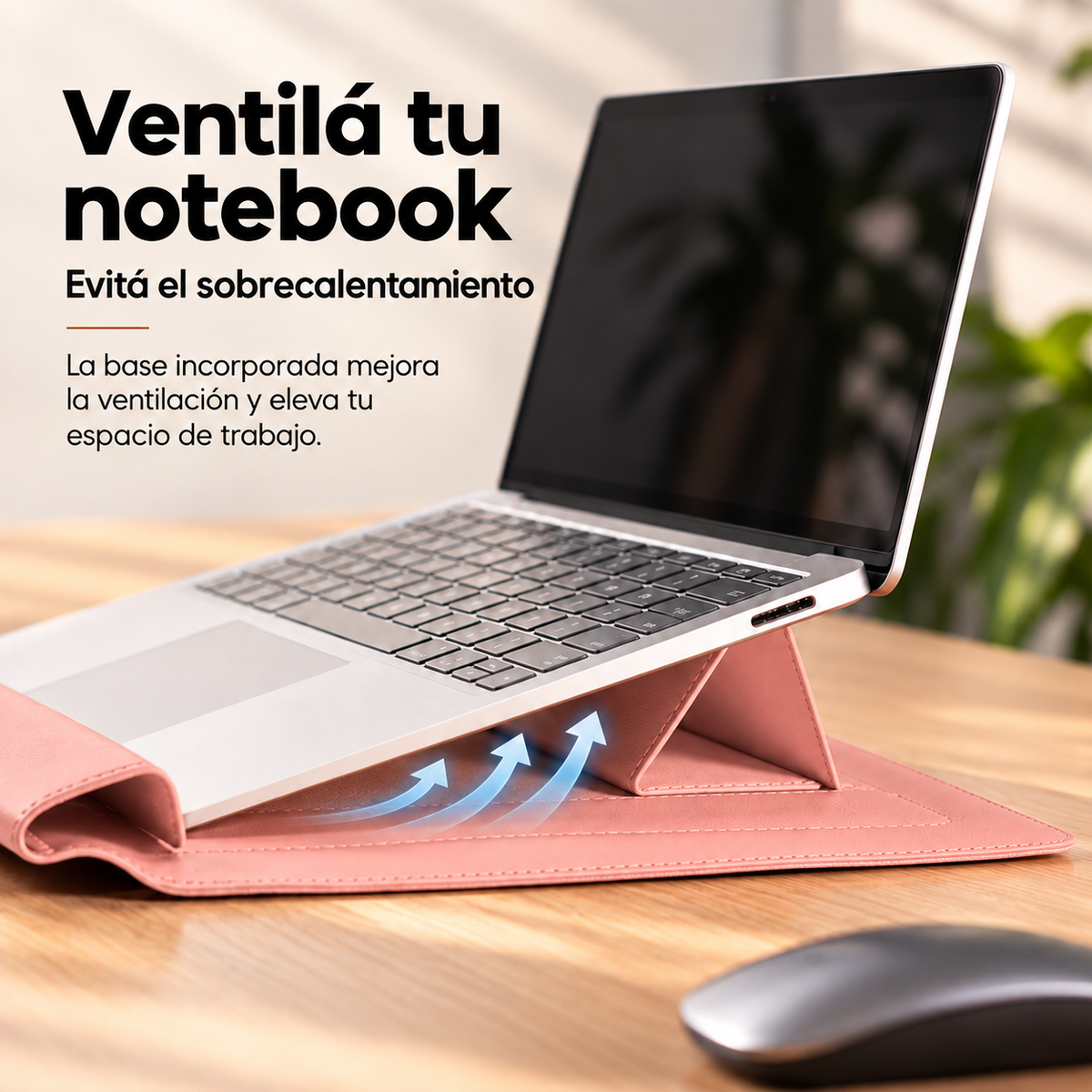 Funda para Notebook Nomad - Rosado