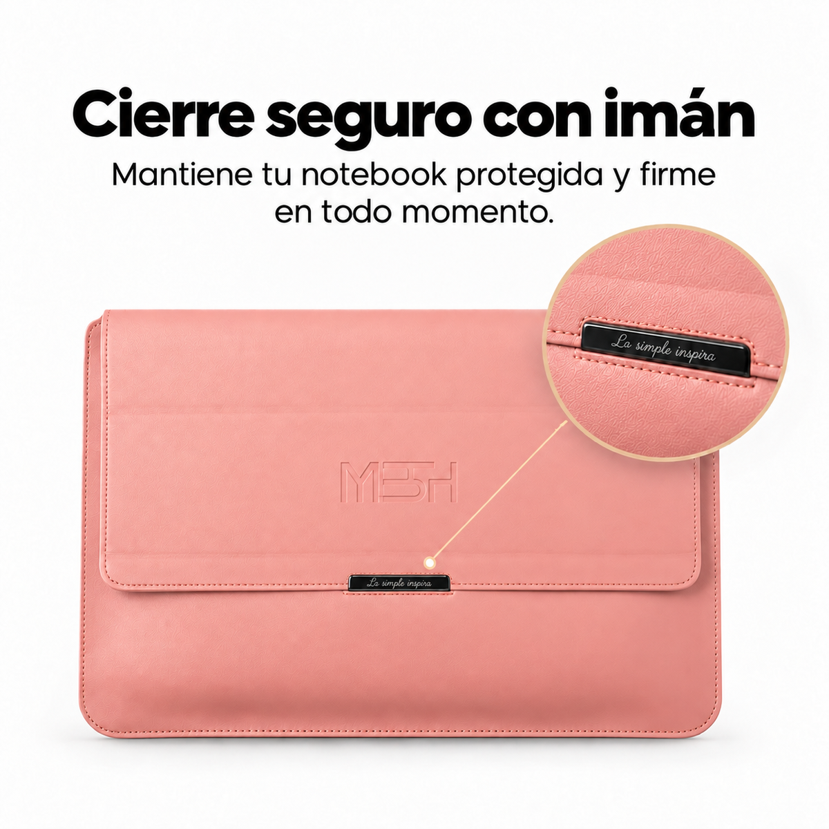 Funda para Notebook Nomad - Rosado