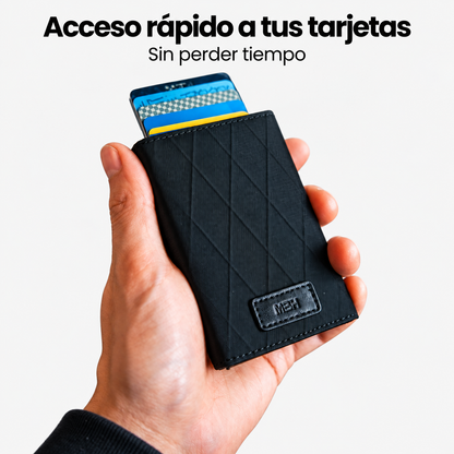 Billetera Tarjetero Resistente al agua y Deportiva (Rombos)