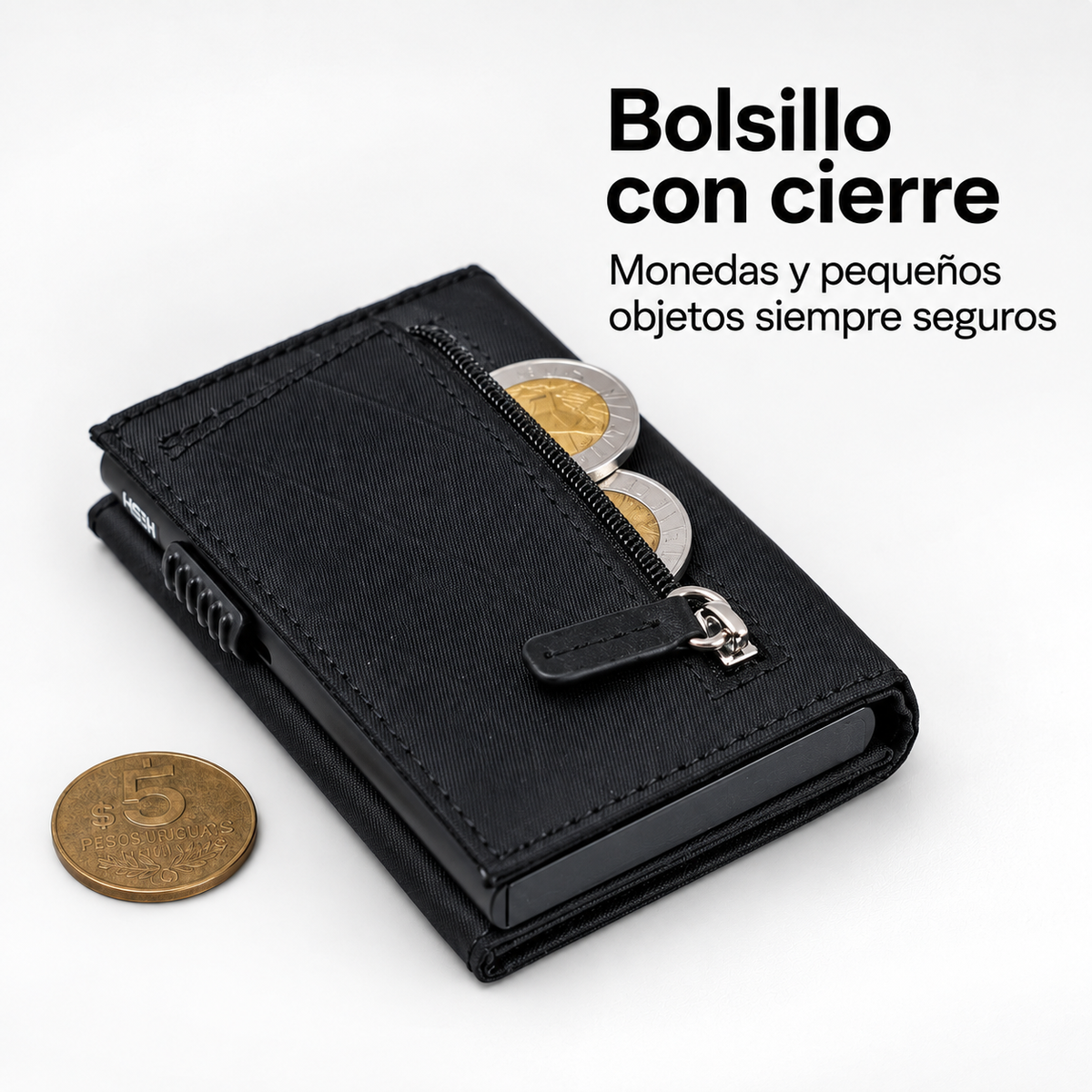 Billetera Tarjetero Resistente al agua y Deportiva (Rombos)