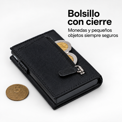 Billetera Tarjetero Resistente al agua y Deportiva (Rombos)