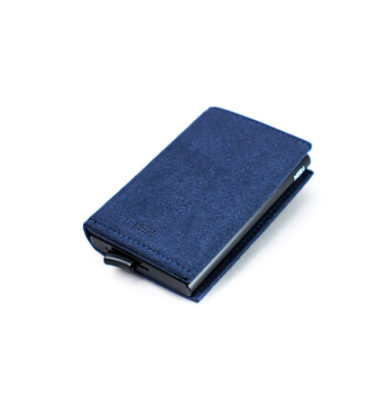 Billetera Tarjetero Noble - Azul