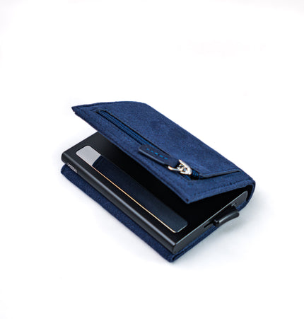 Billetera Tarjetero Noble - Azul
