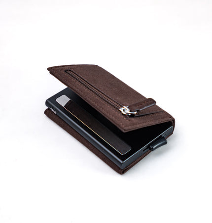Billetera Tarjetero Noble - Marron