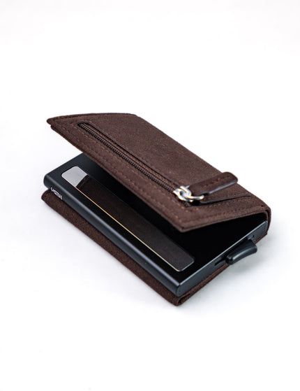 Billetera Tarjetero Noble - Marron