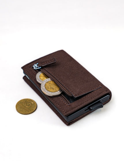 Billetera Tarjetero Noble - Marron
