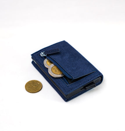 Billetera Tarjetero Noble - Azul