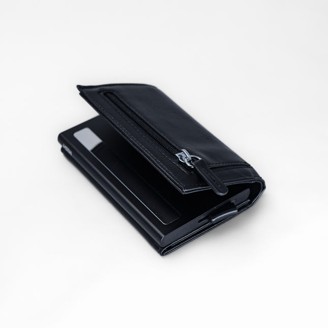 Billetera/ Tarjetero Deluxe - Negro
