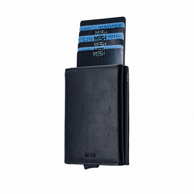 Billetera/ Tarjetero Deluxe - Negro
