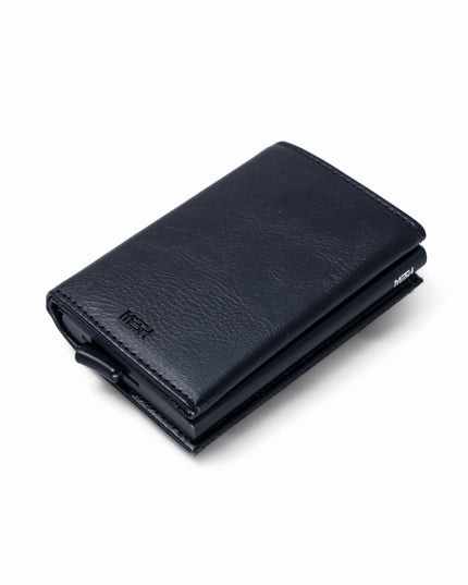 Billetera/ Tarjetero Deluxe - Negro