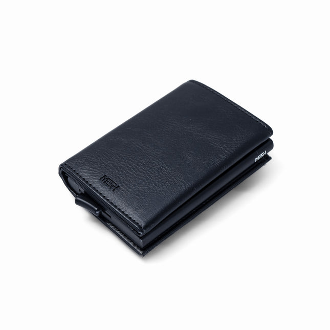 Billetera/ Tarjetero Deluxe - Negro