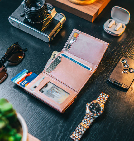 Billetera Tarjetero para Mujer Modelo ROSE