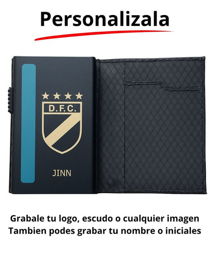 Billetera Tarjetero Waterproof Modelo Sport (Rombos)