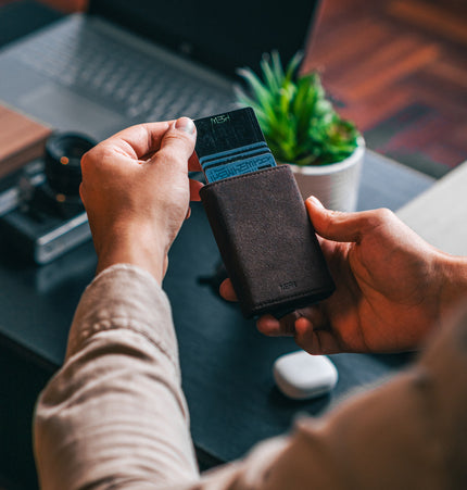 Billetera Tarjetero Noble - Marron