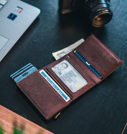 Billetera Tarjetero Noble - Marron