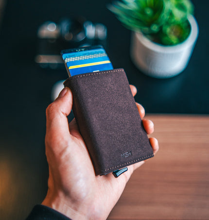 Billetera Tarjetero Noble - Marron