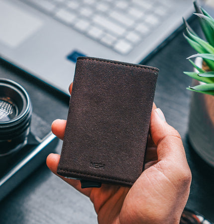 Billetera Tarjetero Noble - Marron