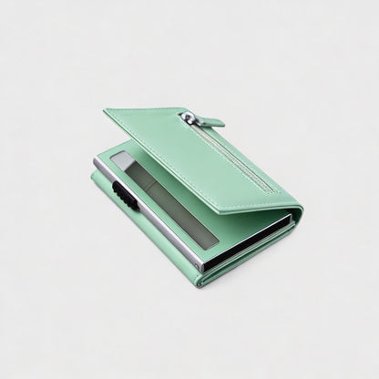 Billetera Tarjetero Noble (Verde)