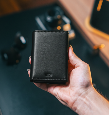 Billetera/ Tarjetero Noble (NEGRO)