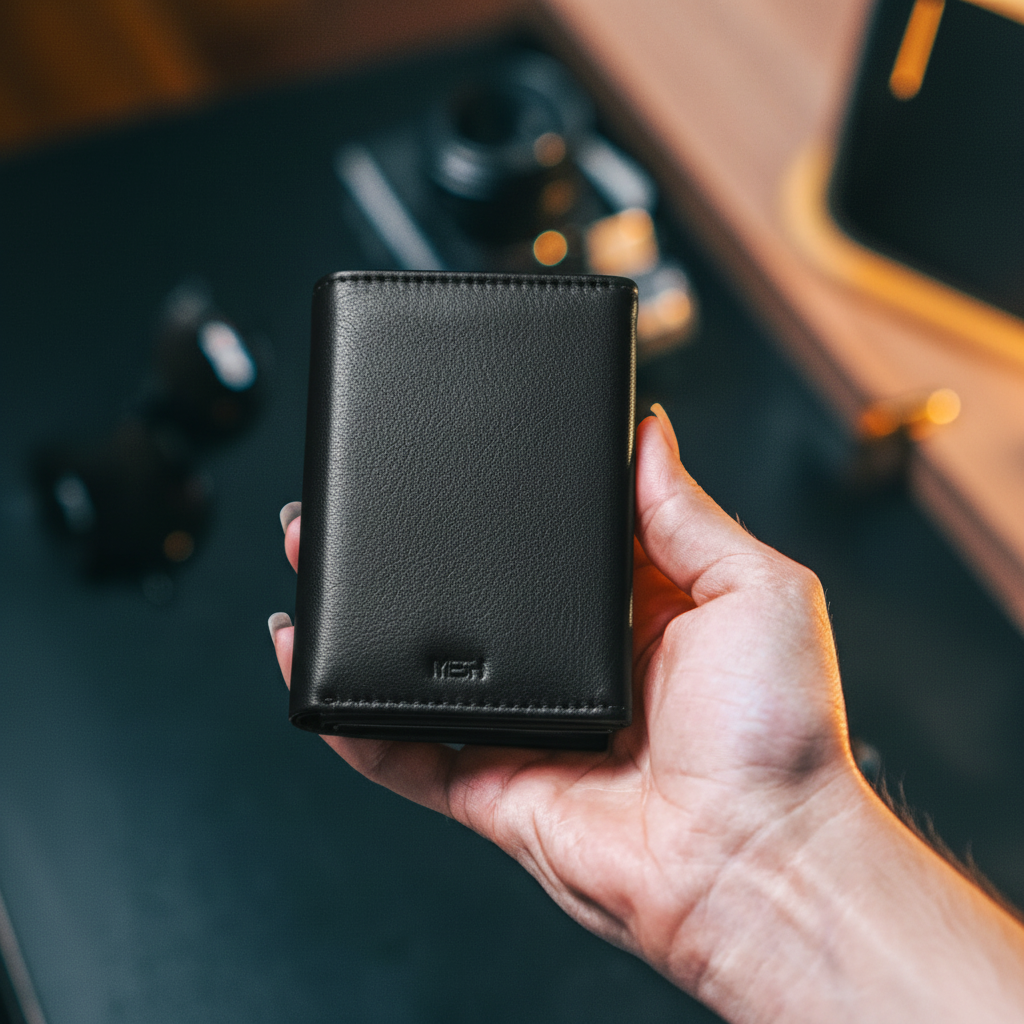 Billetera/ Tarjetero Noble (NEGRO)