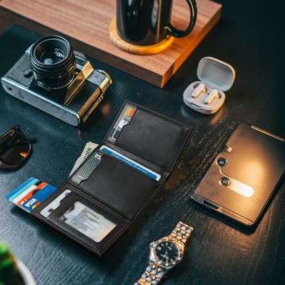 Billetera/ Tarjetero Noble (NEGRO)