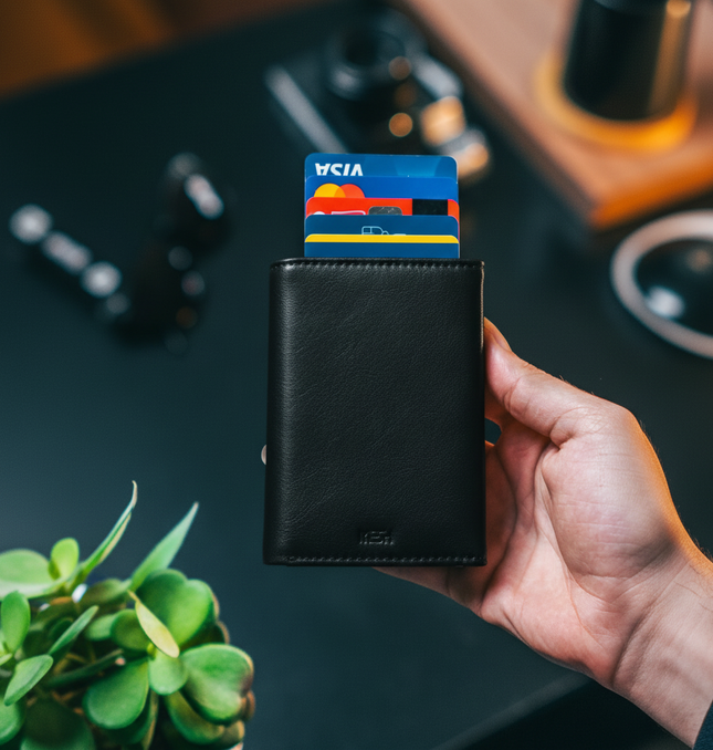 Billetera/ Tarjetero Noble (NEGRO)