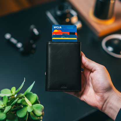 Billetera/ Tarjetero Noble (NEGRO)