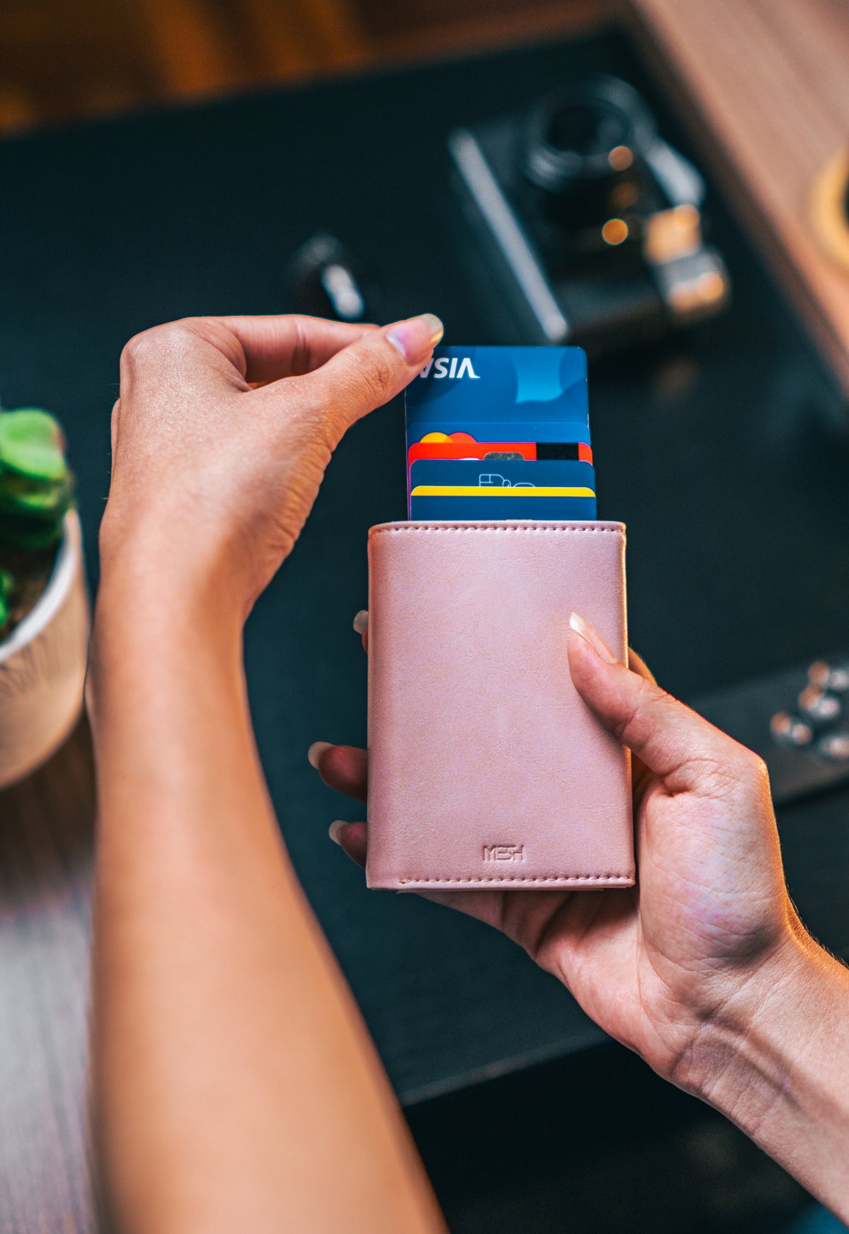 Pack Rosa Esencial - Funda Notebook + Billetera Noble