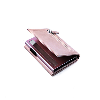 Pack Rosa Esencial - Funda Notebook + Billetera Noble