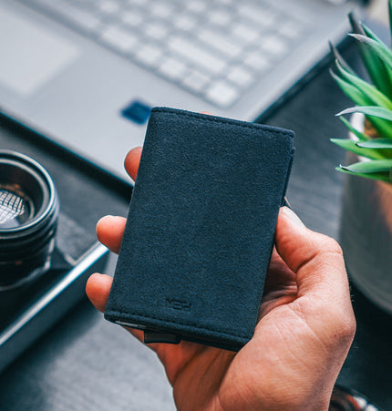 Billetera Tarjetero Noble - Azul